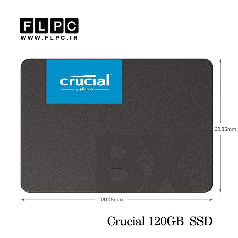 هارد اس اس دی لپ تاپ 120 گیگابایت کروشیال/  Crucial Laptop SSD Hard 120GB