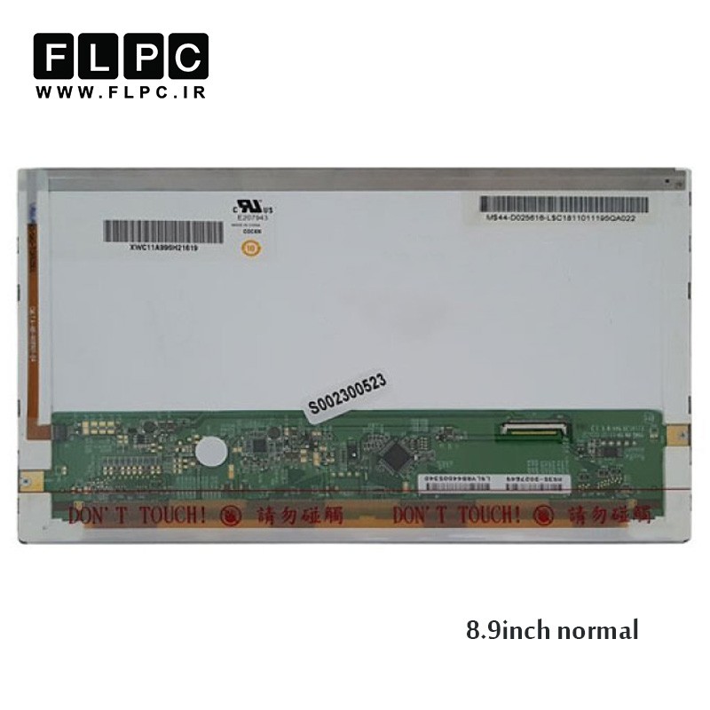 ال ای دی لپ تاپ 8.9 اینچ ضخیم 40 پین / 8.9inch normal 40pin laptop LED screen