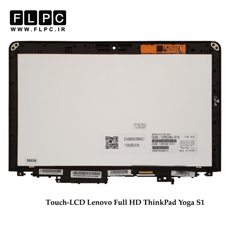 ال سی دی و تاچ لپ تاپ 12.0 اینچ فول اچ دی 30پین برای لنوو /Laptop Touch-LCD Screen Full HD ThinkPad Yoga S1 12.0inch 30pin