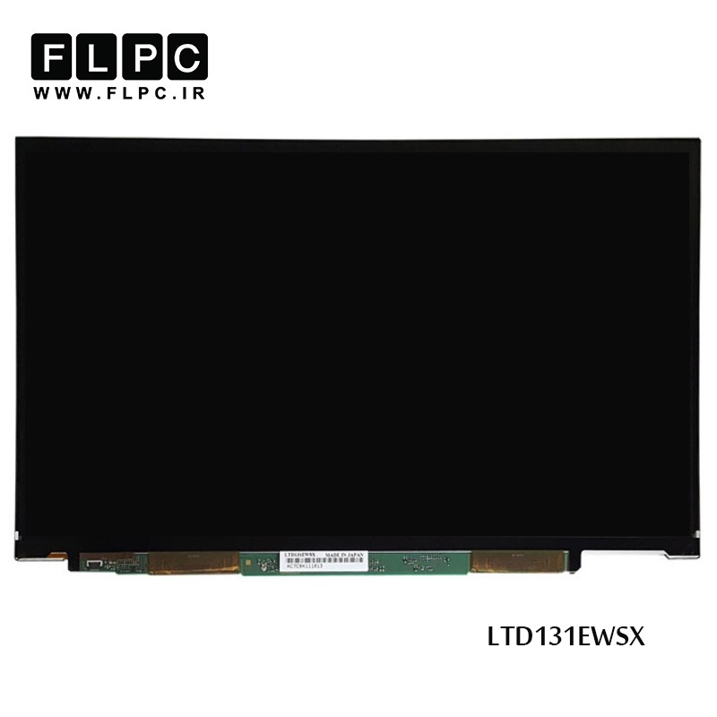 ال ای دی لپ تاپ 13.1 اینچ نازک 40پین برای سونی / 13.1inch Slim 40pin LTD131EWSX Sony VGN-Z Laptop LED Screen