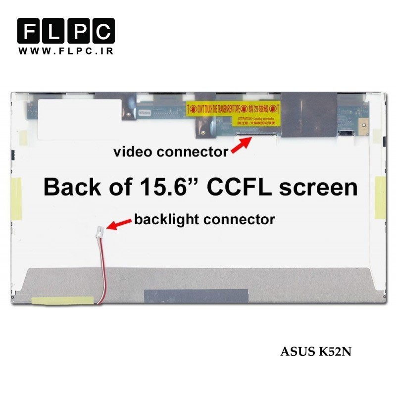 صفحه نمایش ال سی دی لپ تاپ ایسوس Screen Laptop LCD ASUS  K52N / K52