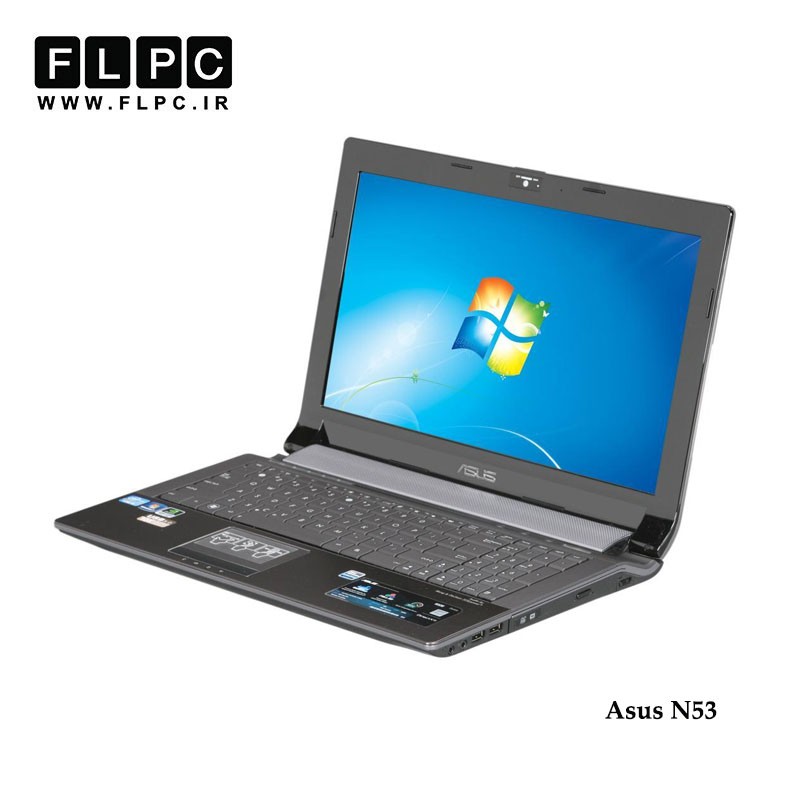 صفحه نمایش ال ای دی لپ تاپ فول اچ دی ایسوس Screen FHD Laptop LED ASUS N53SV-SZ / N53