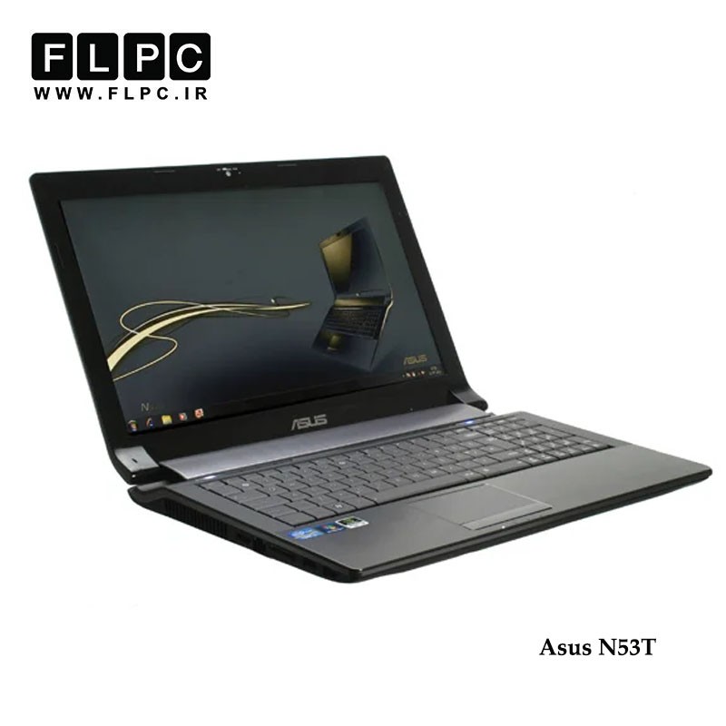 صفحه نمایش ال ای دی لپ تاپ ایسوس Screen Laptop LED ASUS N53T Series/ N53