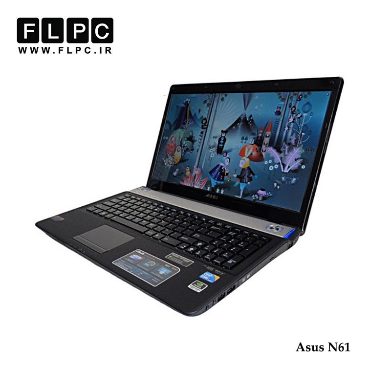 صفحه نمایش ال ای دی لپ تاپ ایسوس Screen Laptop LED ASUS N61JA-JX / N61