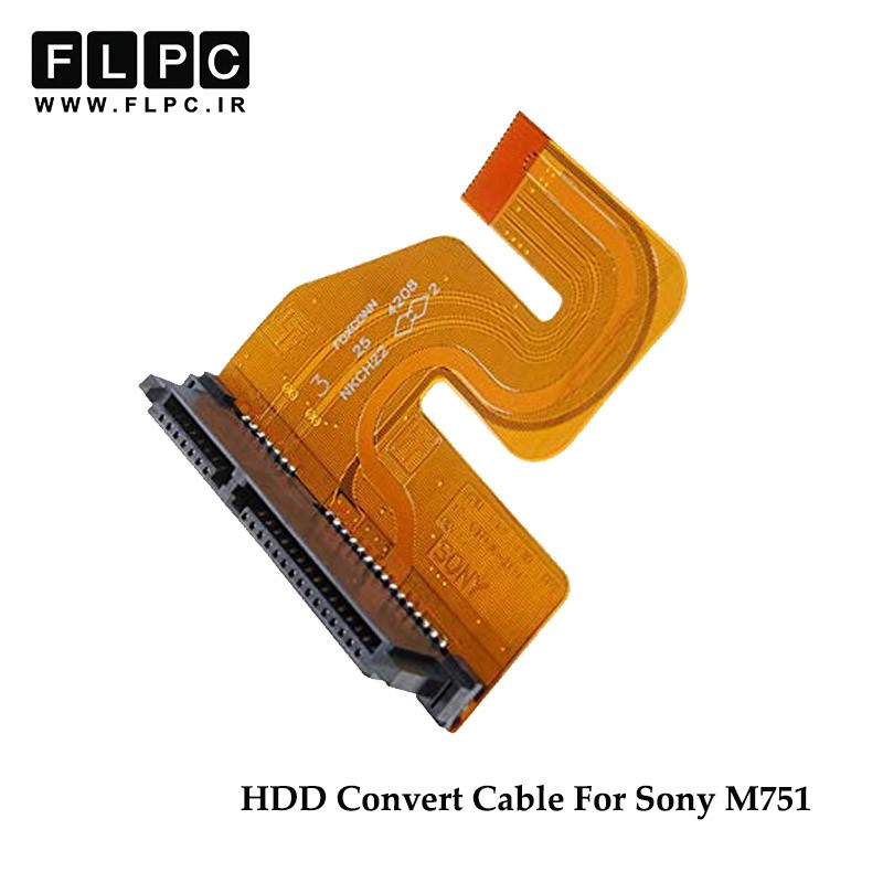 تبدیل هارد لپ تاپ سونی M751 MP HDD FPC IP-1087M00-2111 rev:1.1