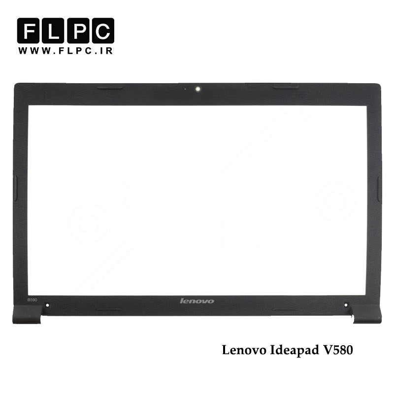migrated_img_33357 قاب جلو ال سی دی لپ تاپ لنوو Lenovo IdeaPad V580 Laptop Screen Bezel _Cover B
