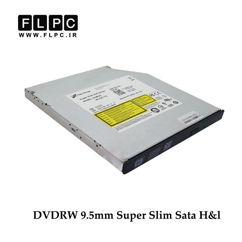 دی وی دی رایتر ساتا سوپر اسلیم 9.5 میلی متر / Laptop 9.5mm Super Slim Sata DVDRW H&l