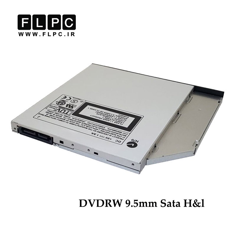 درایو لپ تاپ دی وی دی رایتر H.L Sata Superslim _9.5mm