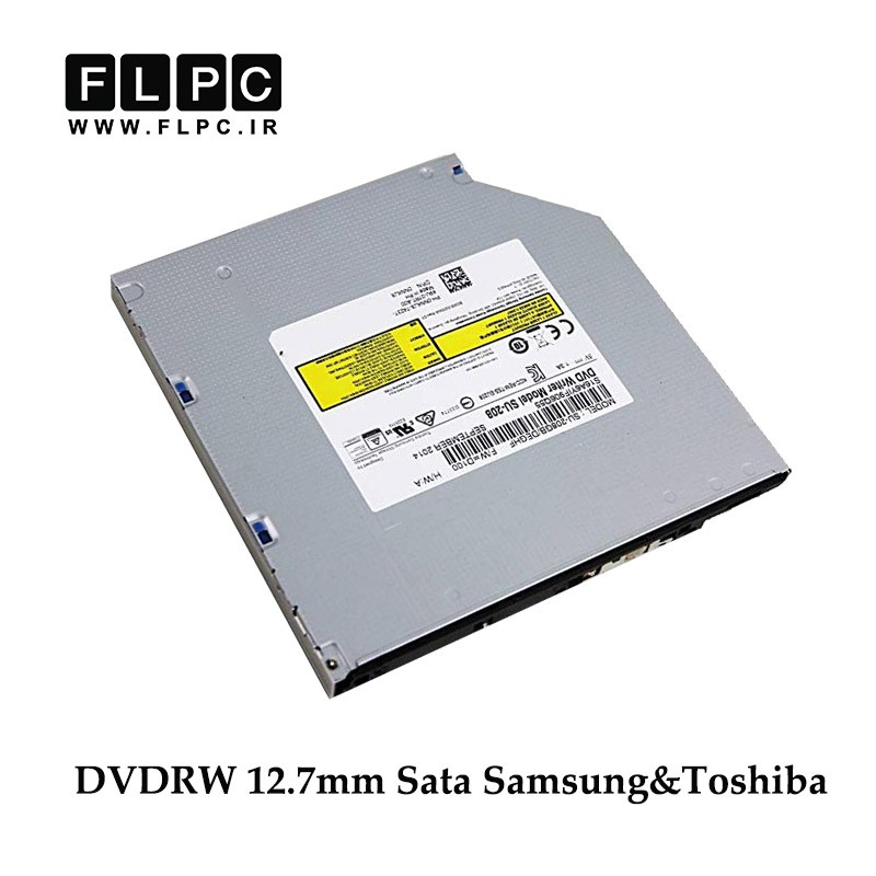 دی وی دی رایتر ساتا اسلیم 12.7 میلی متر سامسونگ - توشیبا / Laptop 12.7mm Slim Sata DVDRW Samsung&Toshiba
