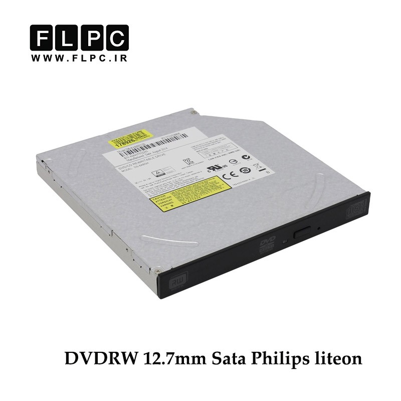 دی وی دی رایتر ساتا اسلیم 12.7 میلی متر / Laptop 12.7mm Slim Sata DVDRW Philips liteon