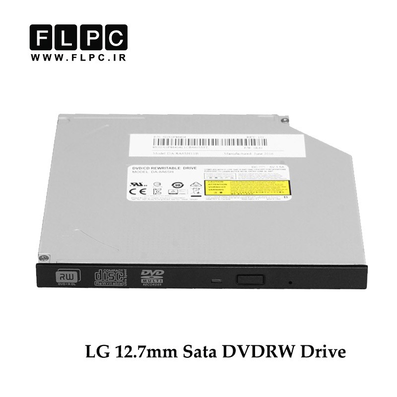 دی وی دی رایتر ساتا اسلیم 12.7میلی متر ال جی/ LG 12.7mm Slim Sata DVDRW Drive
