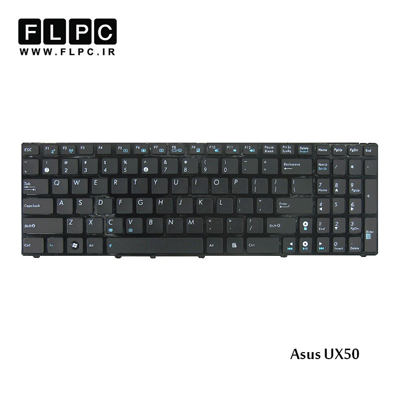 کیبورد لپ تاپ ایسوس مشکی ASUS Laptop Keyboard UX50 Black