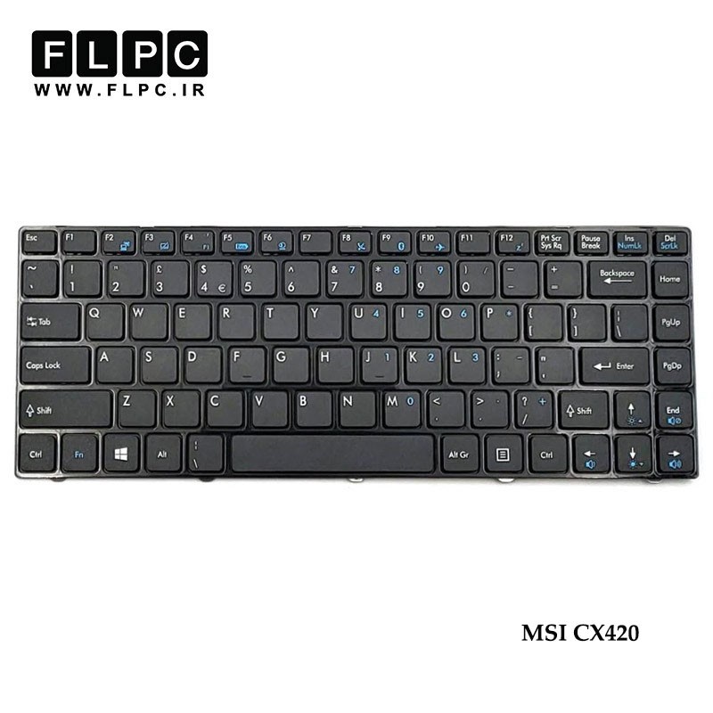 کیبورد لپ تاپ ام اس آی MSI Laptop Keyboard Cx420