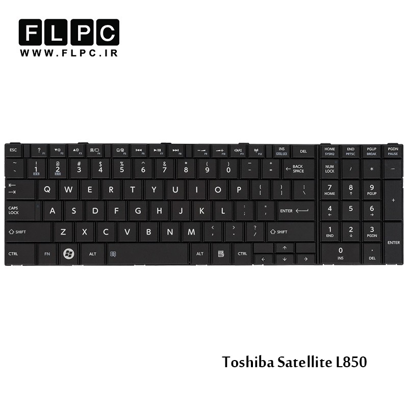 کیبورد لپ تاپ دل E5400 با بک لایت/Dell Laptop Keyboard Latitude E5400