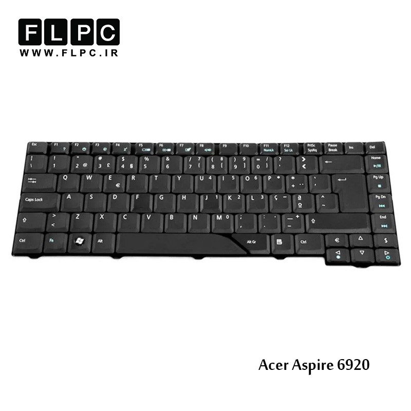 کیبورد لپ تاپ ایسر 6920 مشکی Acer Aspire 6920 Laptop Keyboard