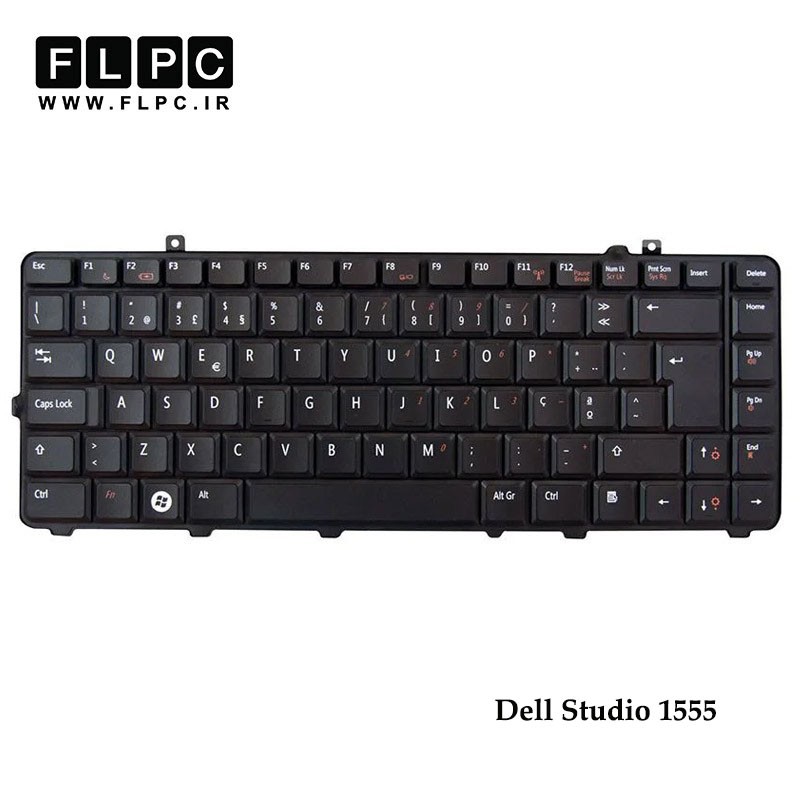 کیبورد لپ تاپ دل Dell Laptop Keyboard Studio 1555