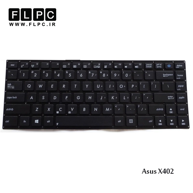 کیبورد لپ تاپ ایسوس Asus Laptop Keyboard X402 مشکی