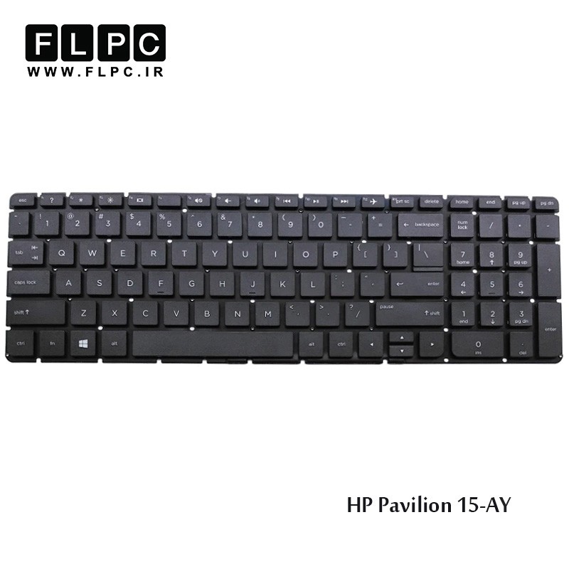 کیبورد لپ تاپ اچ پی HP Laptop Keyboard Pavilion 15-AY