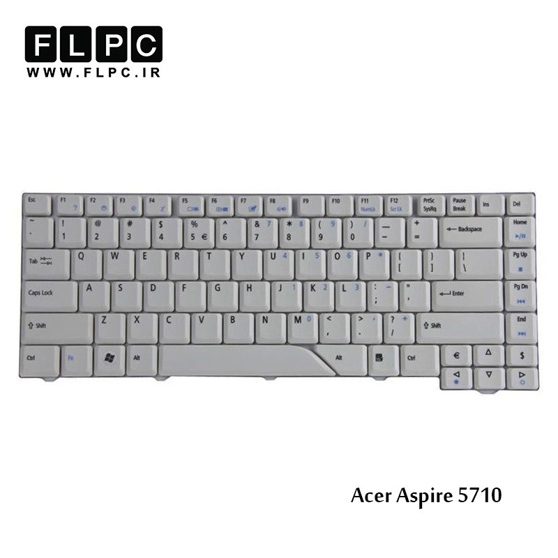کیبورد لپ تاپ ایسر Acer Laptop Keyboard 5710