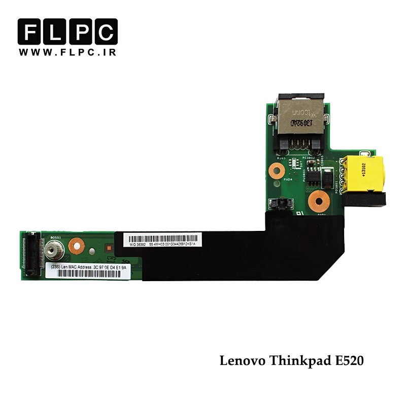 برد پاور لپ تاپ لنوو Lenovo Thinkpad E520 Laptop DC Power Board