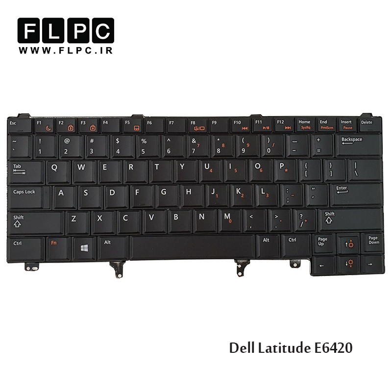 کیبورد لپ تاپ دل Dell Laptop Keyboard Latitude E6420