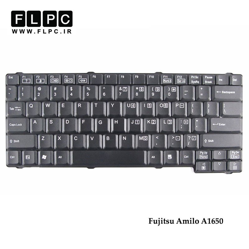 کیبورد لپ تاپ فوجیتسو Fujitsu Laptop Keyboard Amilo A1650 مشکی