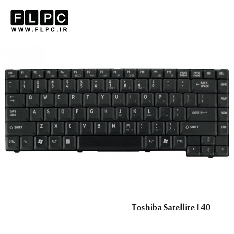 کیبورد لپ تاپ توشیبا Toshiba Laptop Keyboard Satellite L40
