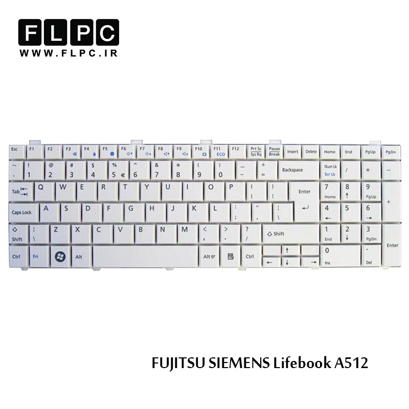 کیبورد لپ تاپ دل با قاب و بک لایت Dell Laptop Keyboard XPS 4110 With Frame And Backlight