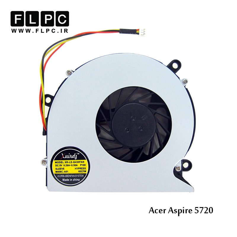 سی پی یو فن لپ تاپ ایسر Acer Laptop CPU Fan Aspire 5720