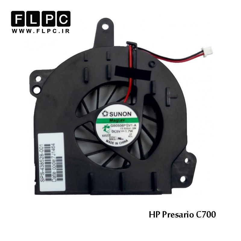 سی پی یو فن لپ تاپ اچ پی HP Laptop CPU Fan Compaq Presario C700