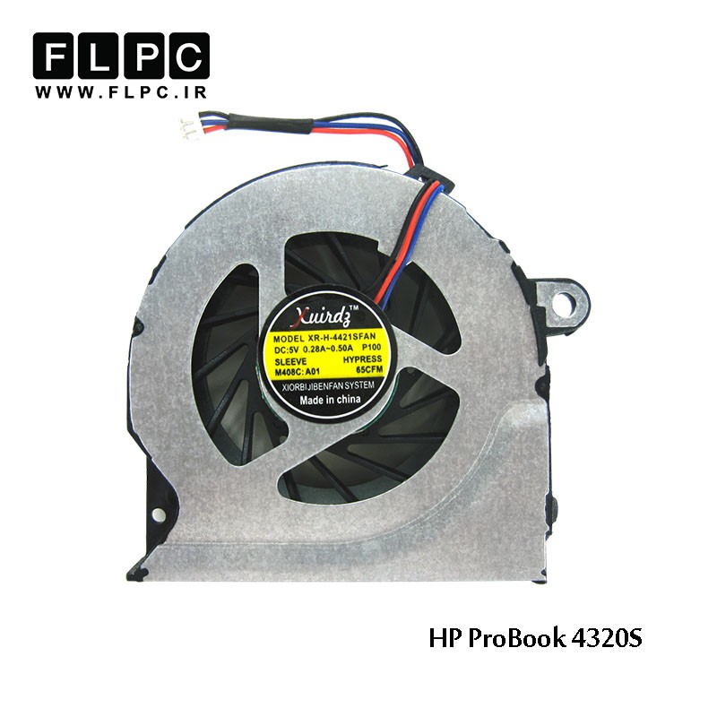 سی پی یو فن لپ تاپ اچ پی HP Laptop CPU Fan ProBook 4320S