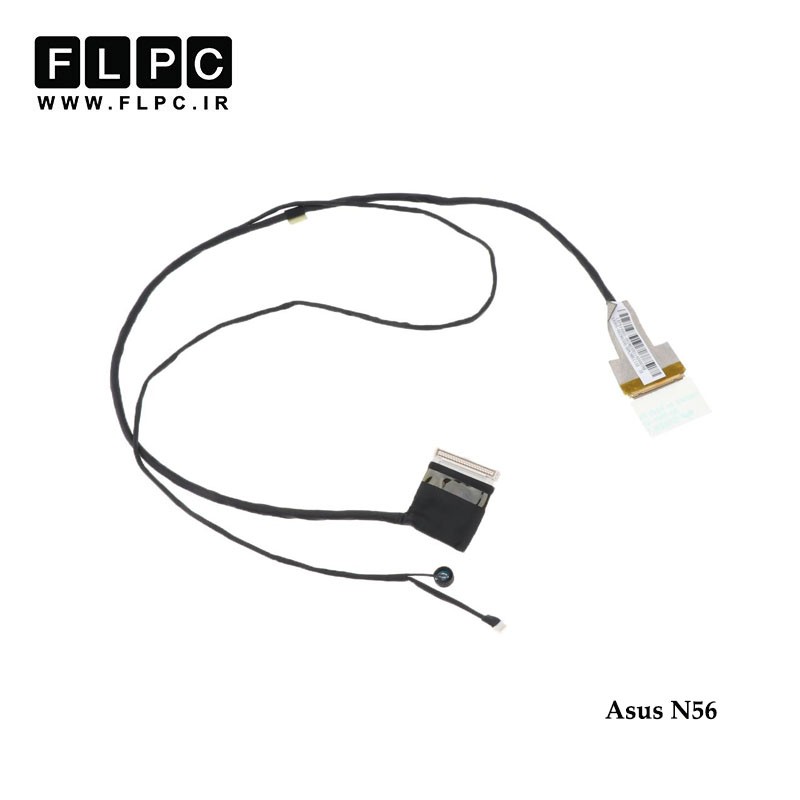 فلت تصویر لپ تاپ ایسوس Asus N56 Laptop Screen Cable _DDNJ8QLC100-14005-01140100-40Pin