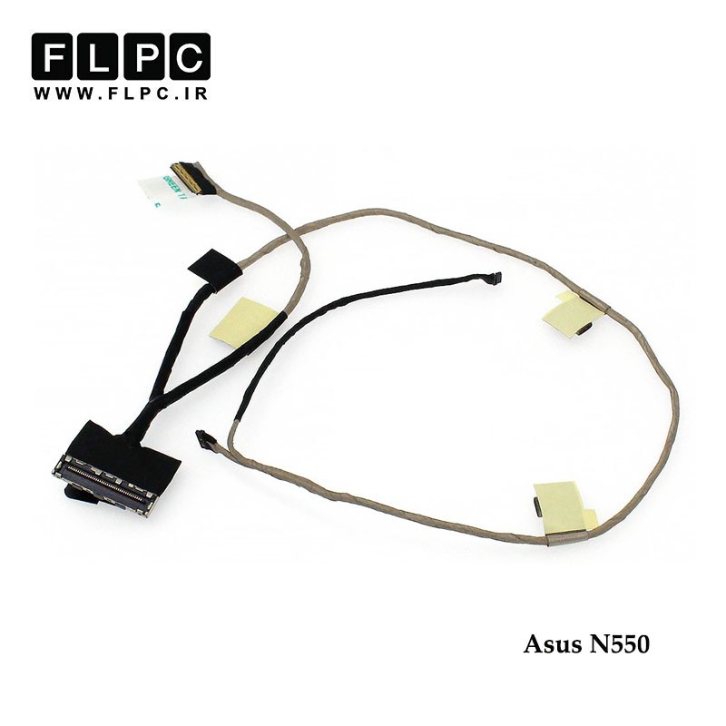 فلت تصویر لپ تاپ ایسوس Asus N550 Laptop Screen Cable _Touch-1422-01SF0A