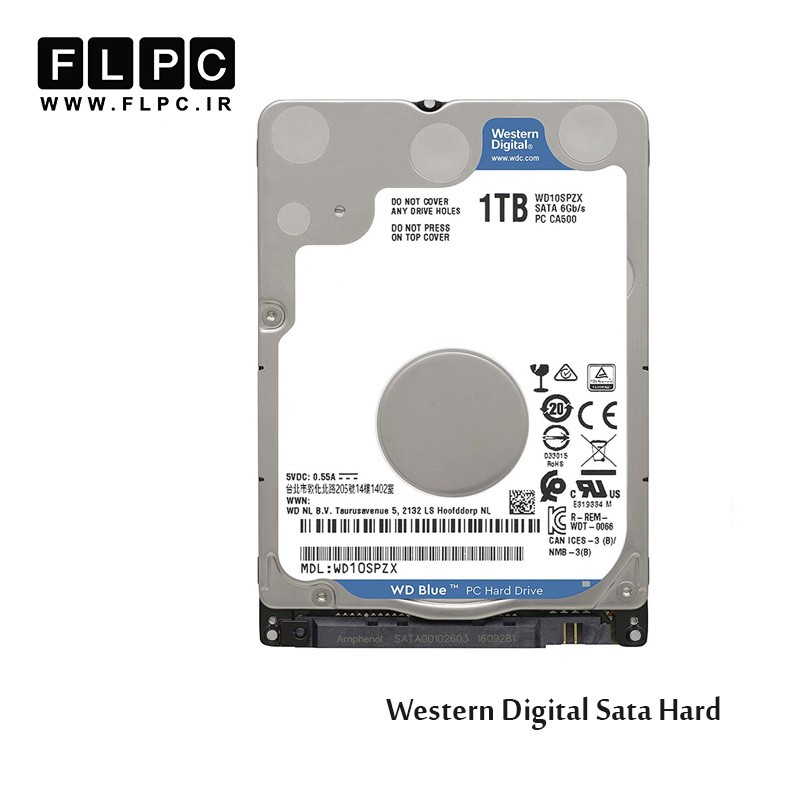 هارد ساتا وسترن 1ترا بایت Western Digital Sata Hard 1TB