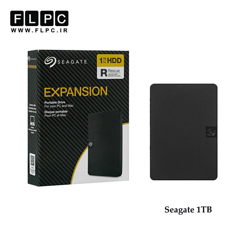 هارد اکسترنال 1 ترابایت Seagate مدل Expansion