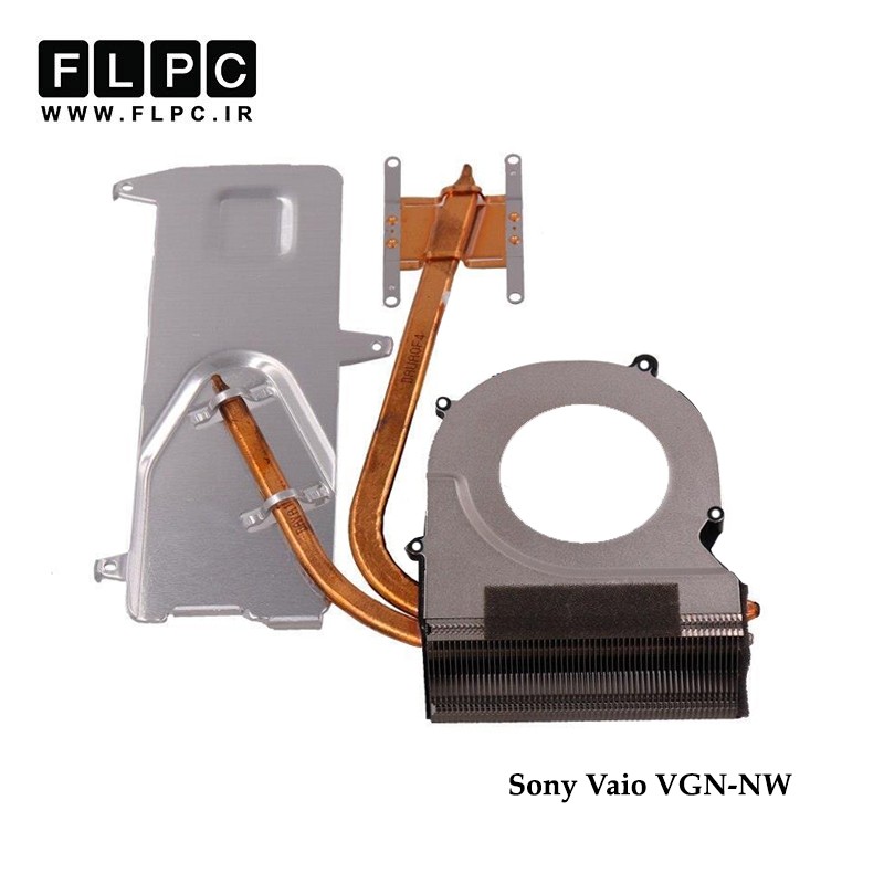 هیت سینک لپ تاپ سونی Sony VGN-NW Laptop Heatsink گرافیک دار