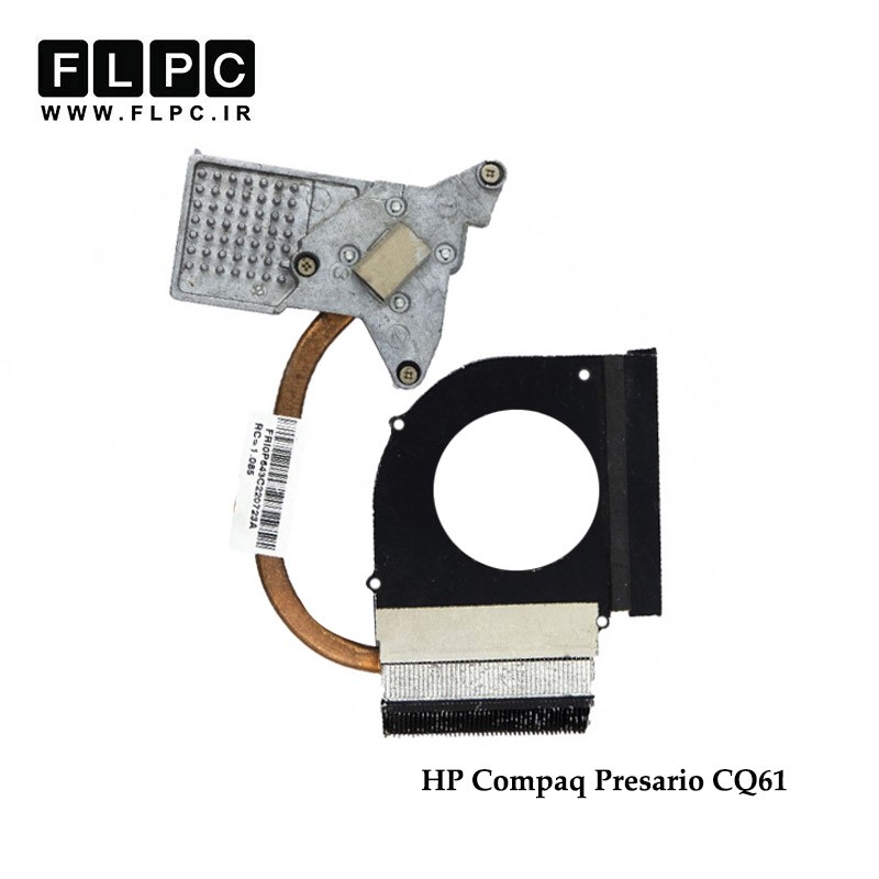 هیت سینک لپ تاپ اچ پی HP Compaq Presario CQ61 Laptop Heatsink