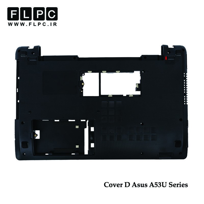 قاب کف لپ تاپ ایسوس Asus A53U Laptop Bottom Case _Cover D مشکی