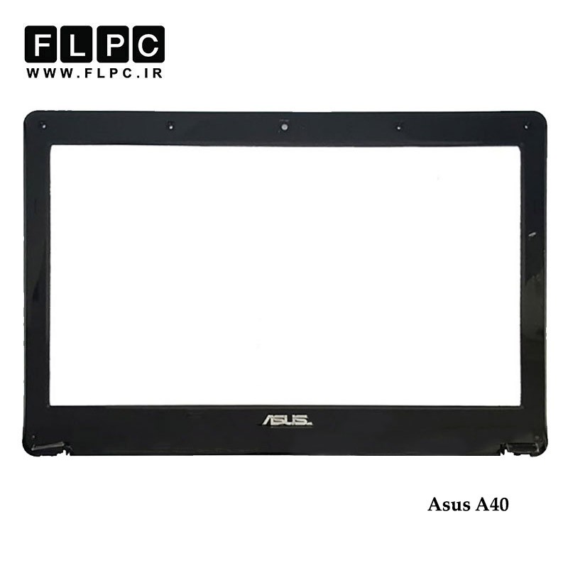 قاب جلو ال سی دی لپ تاپ ایسوس Asus A40 Laptop Screen Bezel _Cover B