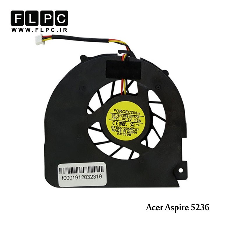 سی پی یو فن لپ تاپ ایسر Acer Laptop CPU Fan Aspire 5236 سه سیم