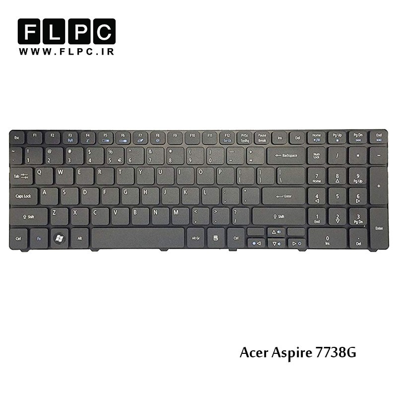 کیبورد لپ تاپ ایسر Acer Laptop Keyboard Aspire 7738G