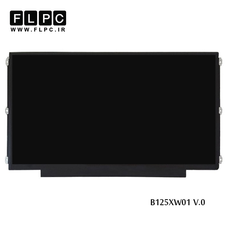 ال ای دی لپ تاپ 12.5 Auo B125XW01 V.0 نازک 40 پین HD