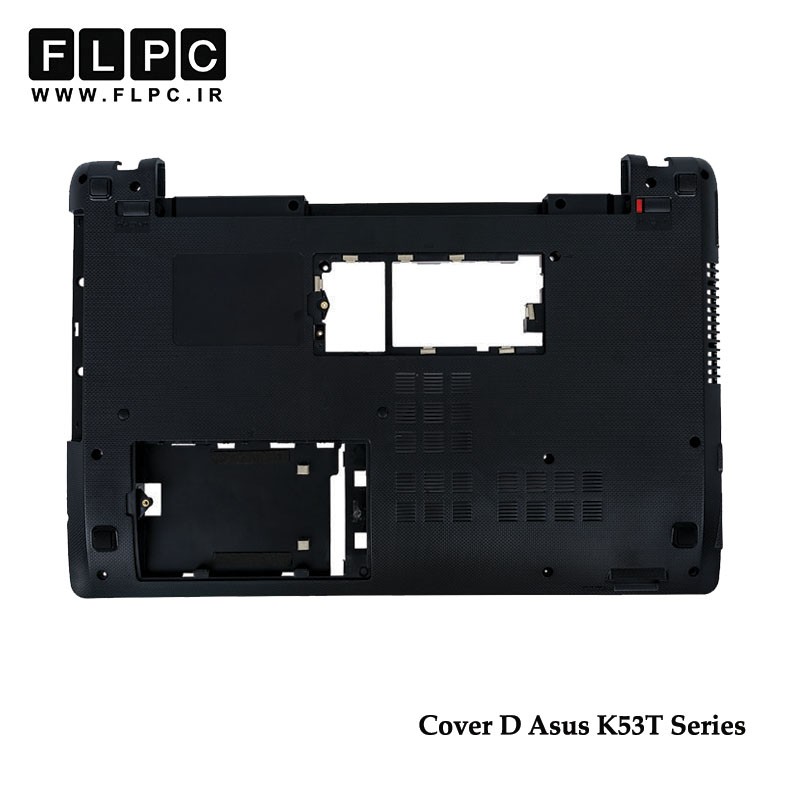 قاب کف لپ تاپ ایسوس Asus K53T Laptop Bottom Case _Cover D مشکی