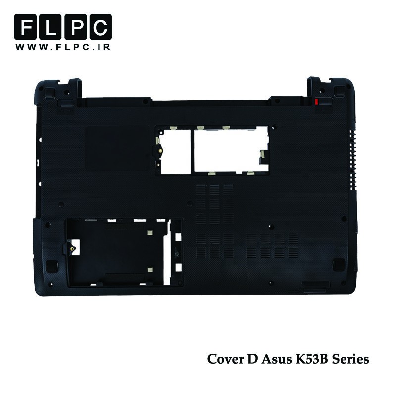 قاب کف لپ تاپ ایسوس Asus K53B Laptop Bottom Case _Cover D مشکی