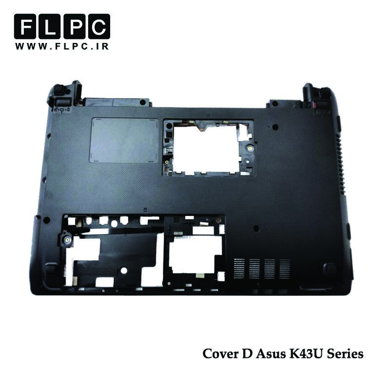 قاب کف لپ تاپ ایسوس Asus K43U Laptop Bottom Case _Cover D