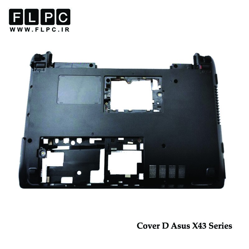 قاب کف لپ تاپ ایسوس Asus X43 Laptop Bottom Case _Cover D