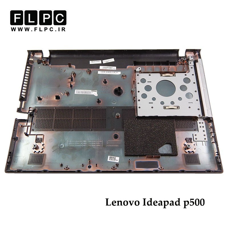 قاب کف لپ تاپ لنوو Lenovo IdeaPad P500 Laptop Bottom Case _Cover D مشکی