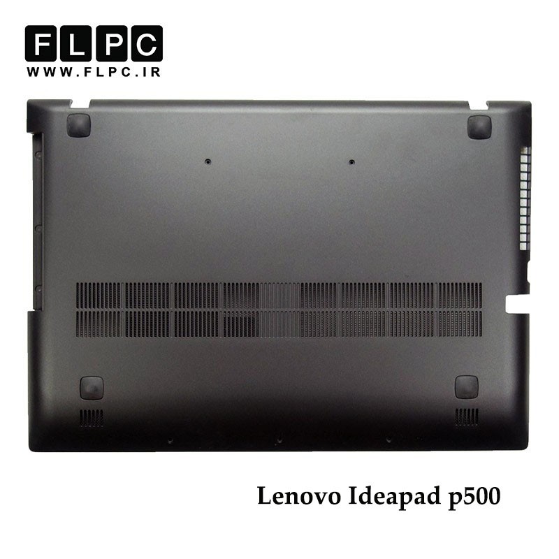قاب کف لپ تاپ لنوو Lenovo IdeaPad P500 Laptop Bottom Case _Cover D مشکی