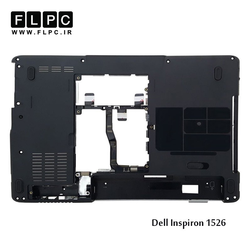 قاب کف لپ تاپ دل Dell Inspiron 1526 Laptop Bottom Case _Cover D مشکی