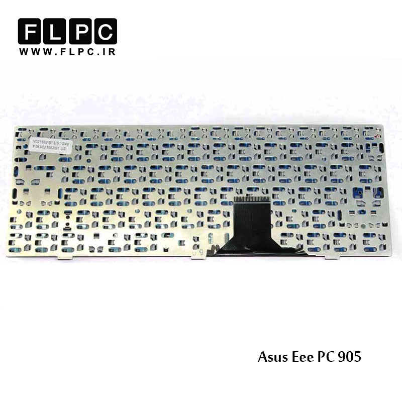 کیبورد لپ تاپ ایسوس Asus Eee PC 905 سفید- با فریم- فلت پهن